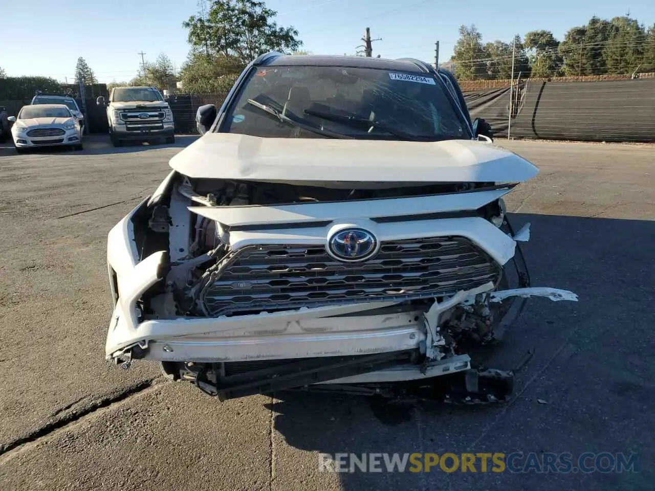5 Photograph of a damaged car 4T3E6RFVXMU054998 TOYOTA RAV4 2021