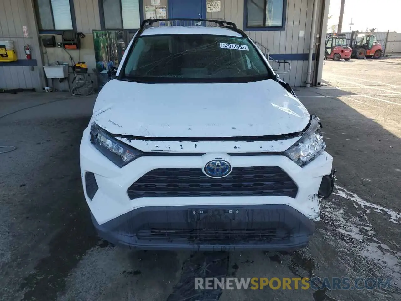 5 Photograph of a damaged car 4T3L6RFV1MU028555 TOYOTA RAV4 2021