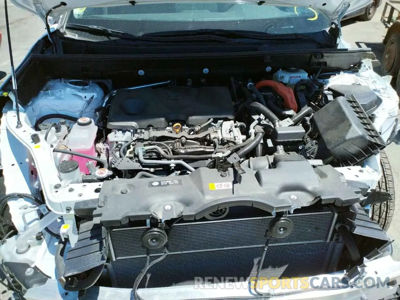 7 Фотография поврежденного автомобиля 4T3LWRFV0MU021158 TOYOTA RAV4 2021