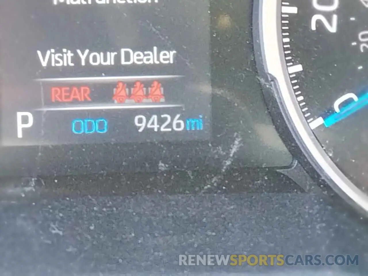 8 Фотография поврежденного автомобиля 4T3LWRFV0MU021158 TOYOTA RAV4 2021