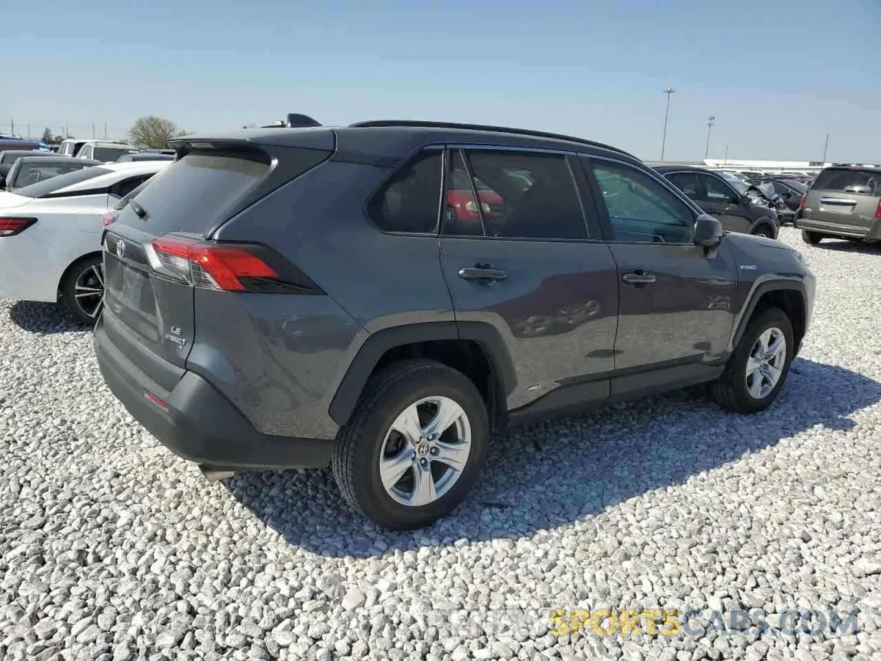 3 Photograph of a damaged car 4T3LWRFV2MU012901 TOYOTA RAV4 2021