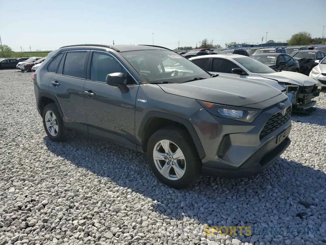 4 Photograph of a damaged car 4T3LWRFV2MU012901 TOYOTA RAV4 2021