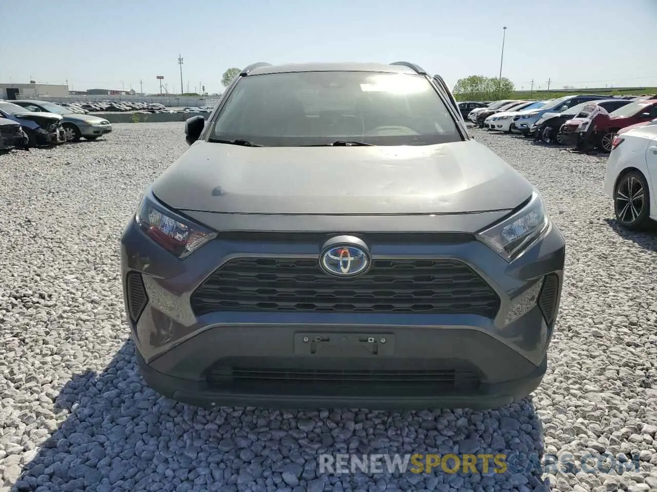 5 Photograph of a damaged car 4T3LWRFV2MU012901 TOYOTA RAV4 2021