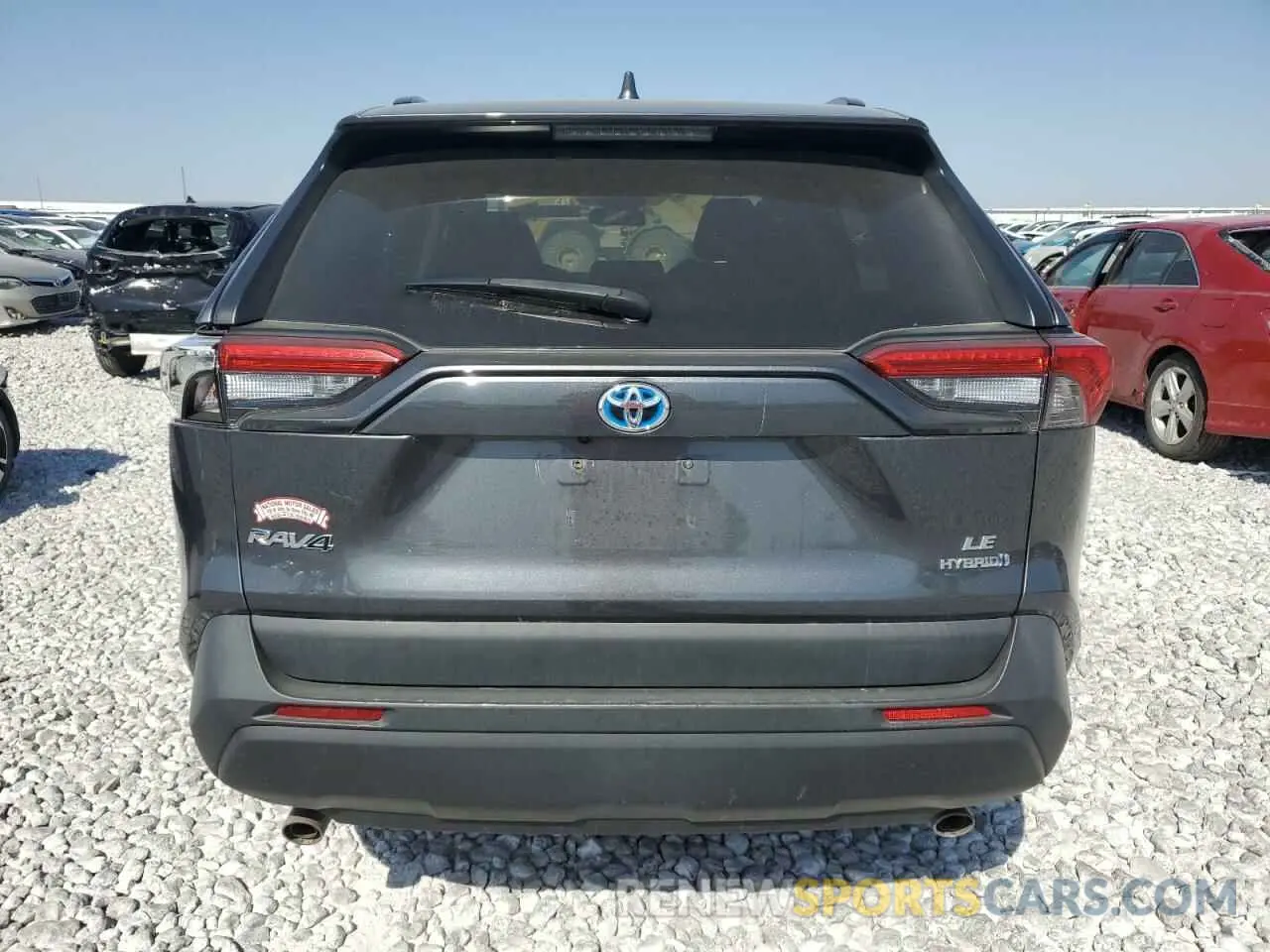 6 Photograph of a damaged car 4T3LWRFV2MU012901 TOYOTA RAV4 2021