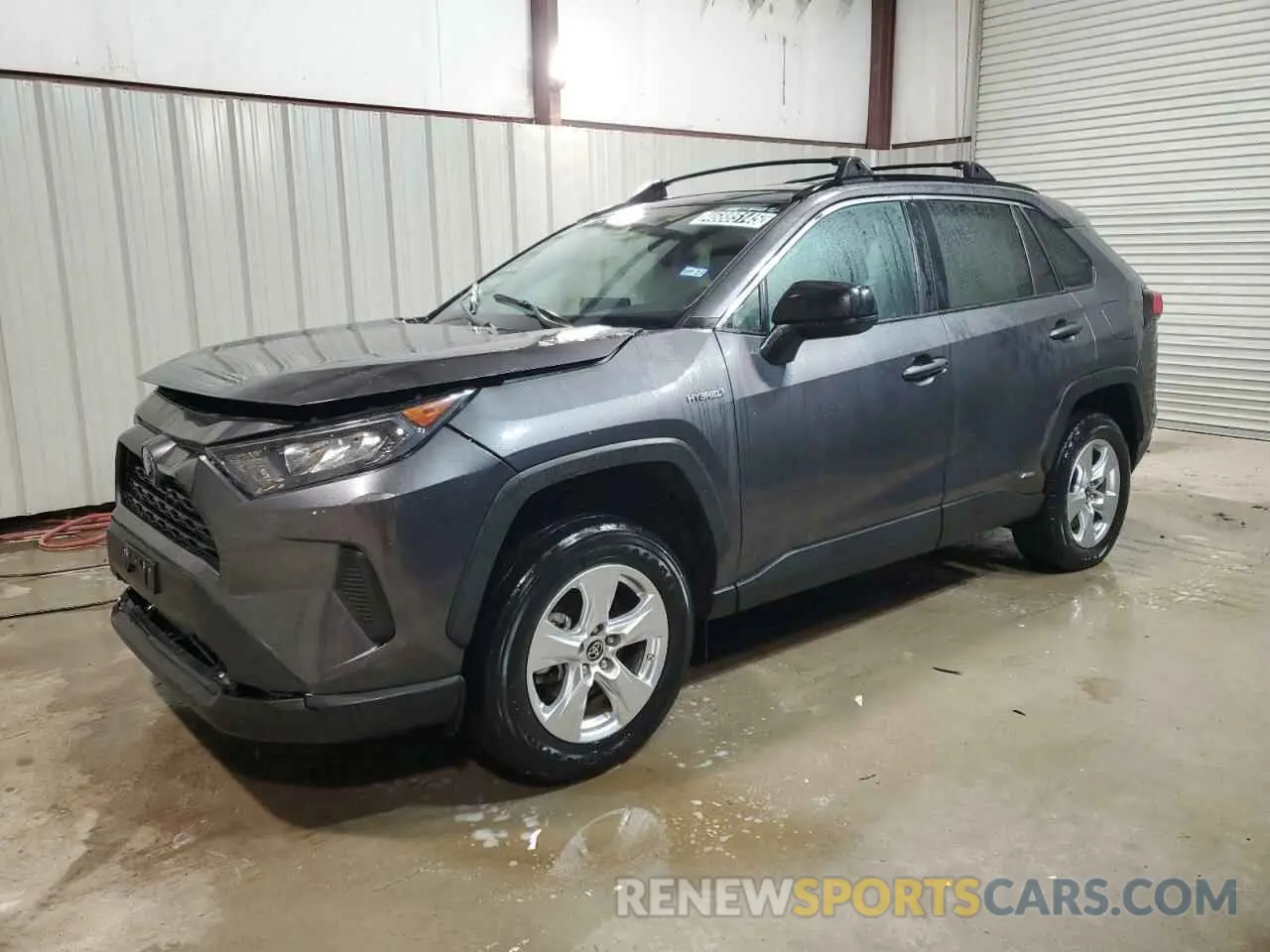 1 Фотография поврежденного автомобиля 4T3LWRFV2MU026457 TOYOTA RAV4 2021