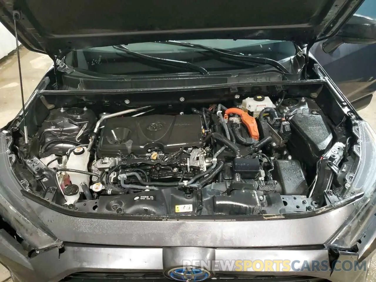 12 Фотография поврежденного автомобиля 4T3LWRFV2MU026457 TOYOTA RAV4 2021