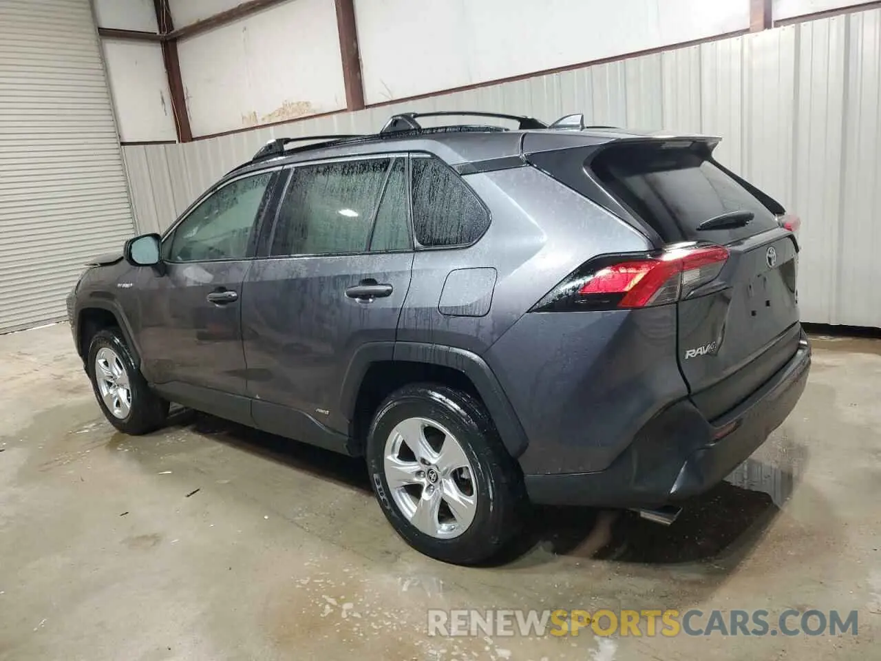 2 Фотография поврежденного автомобиля 4T3LWRFV2MU026457 TOYOTA RAV4 2021