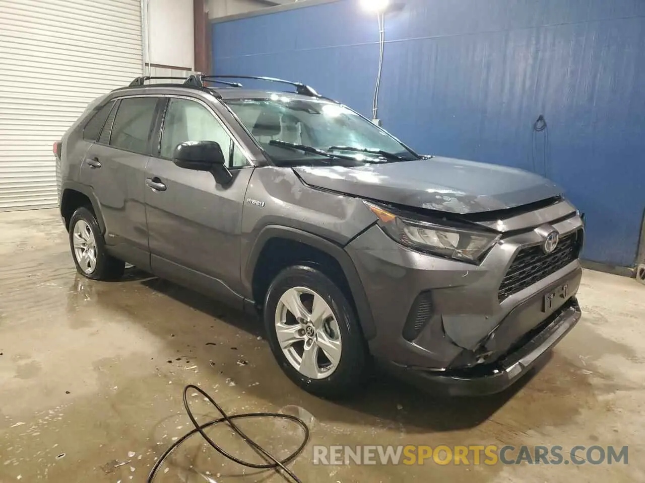 4 Фотография поврежденного автомобиля 4T3LWRFV2MU026457 TOYOTA RAV4 2021