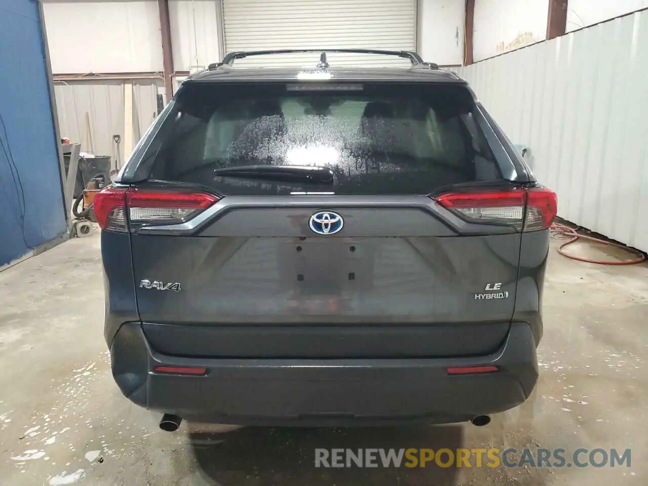 6 Фотография поврежденного автомобиля 4T3LWRFV2MU026457 TOYOTA RAV4 2021