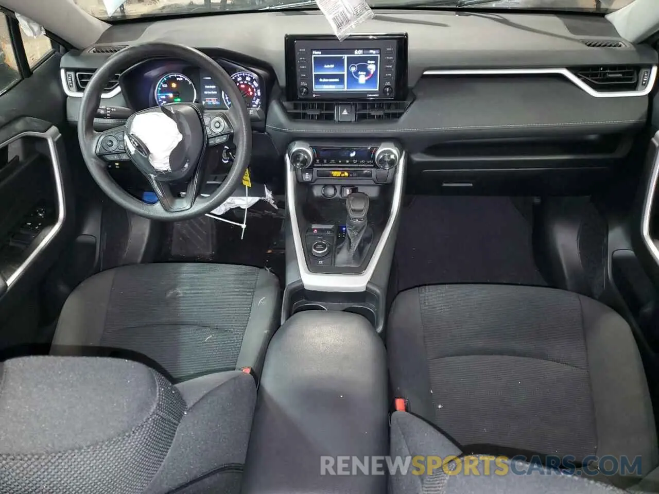 8 Фотография поврежденного автомобиля 4T3LWRFV2MU026457 TOYOTA RAV4 2021