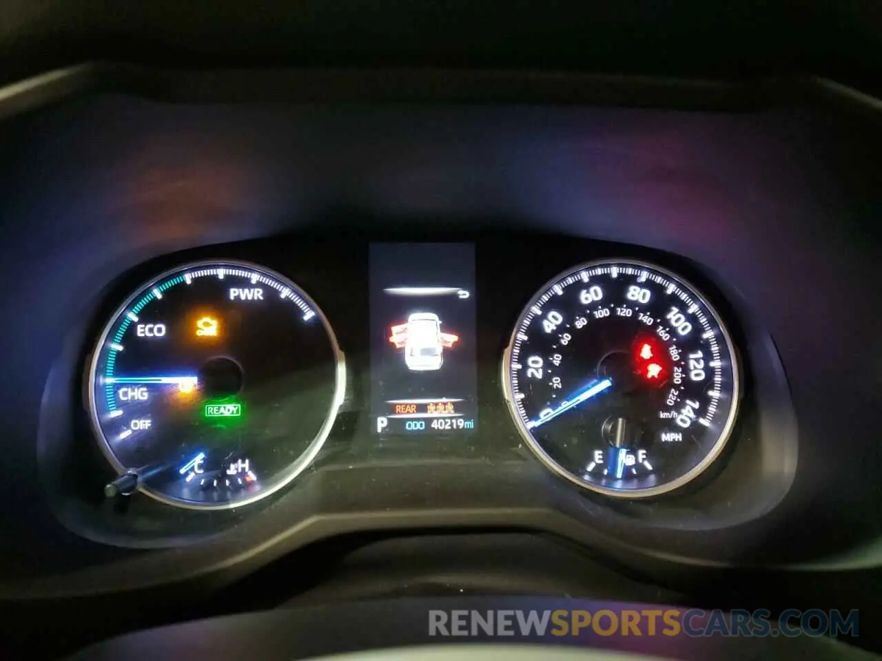 9 Фотография поврежденного автомобиля 4T3LWRFV2MU026457 TOYOTA RAV4 2021