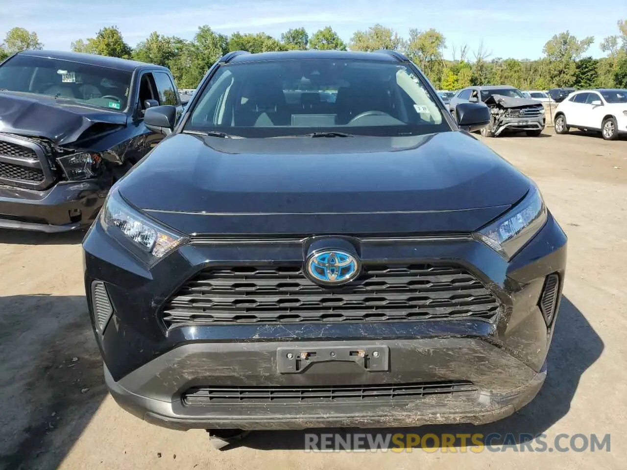 5 Photograph of a damaged car 4T3LWRFV5MU042930 TOYOTA RAV4 2021