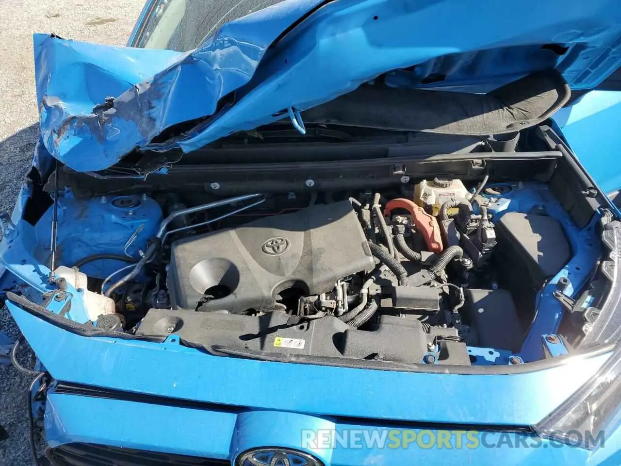 11 Photograph of a damaged car 4T3LWRFV7MU019357 TOYOTA RAV4 2021
