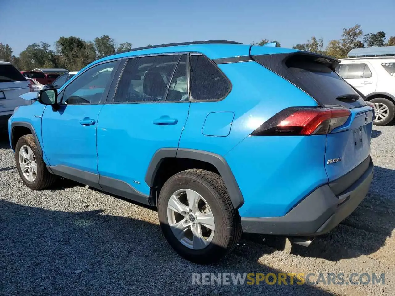 2 Photograph of a damaged car 4T3LWRFV7MU019357 TOYOTA RAV4 2021