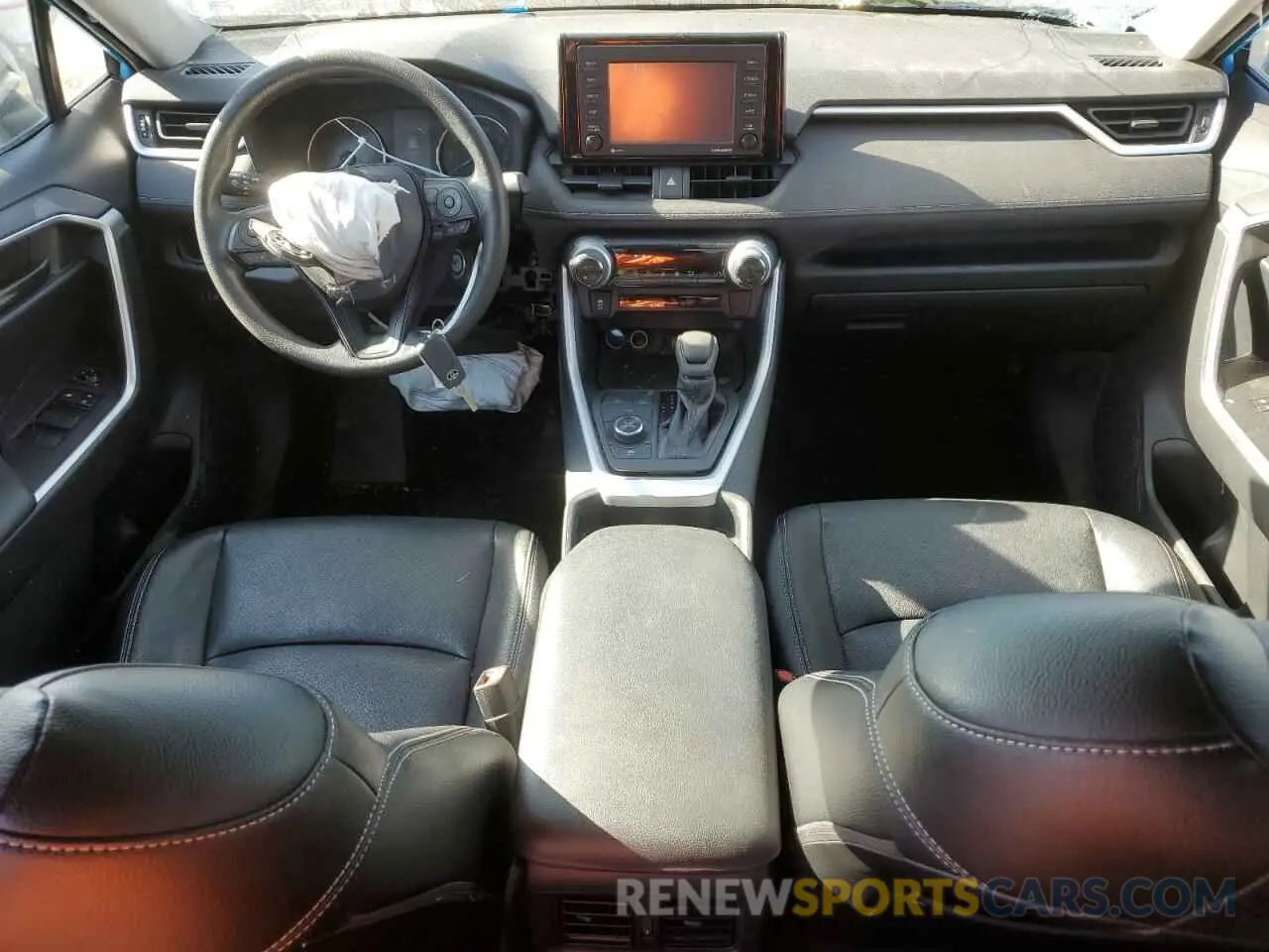 8 Photograph of a damaged car 4T3LWRFV7MU019357 TOYOTA RAV4 2021