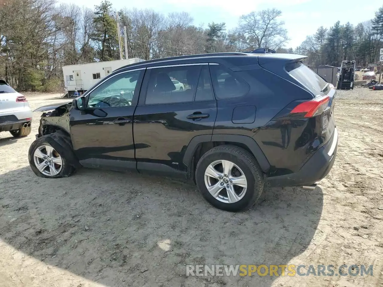 2 Фотография поврежденного автомобиля 4T3LWRFV8MU045658 TOYOTA RAV4 2021