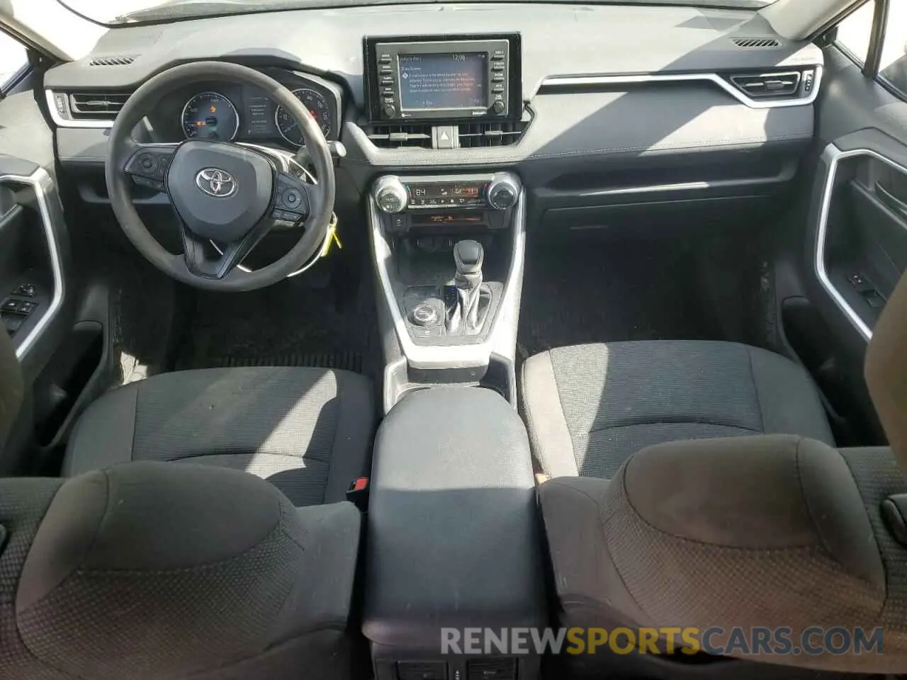 8 Фотография поврежденного автомобиля 4T3LWRFV8MU045658 TOYOTA RAV4 2021