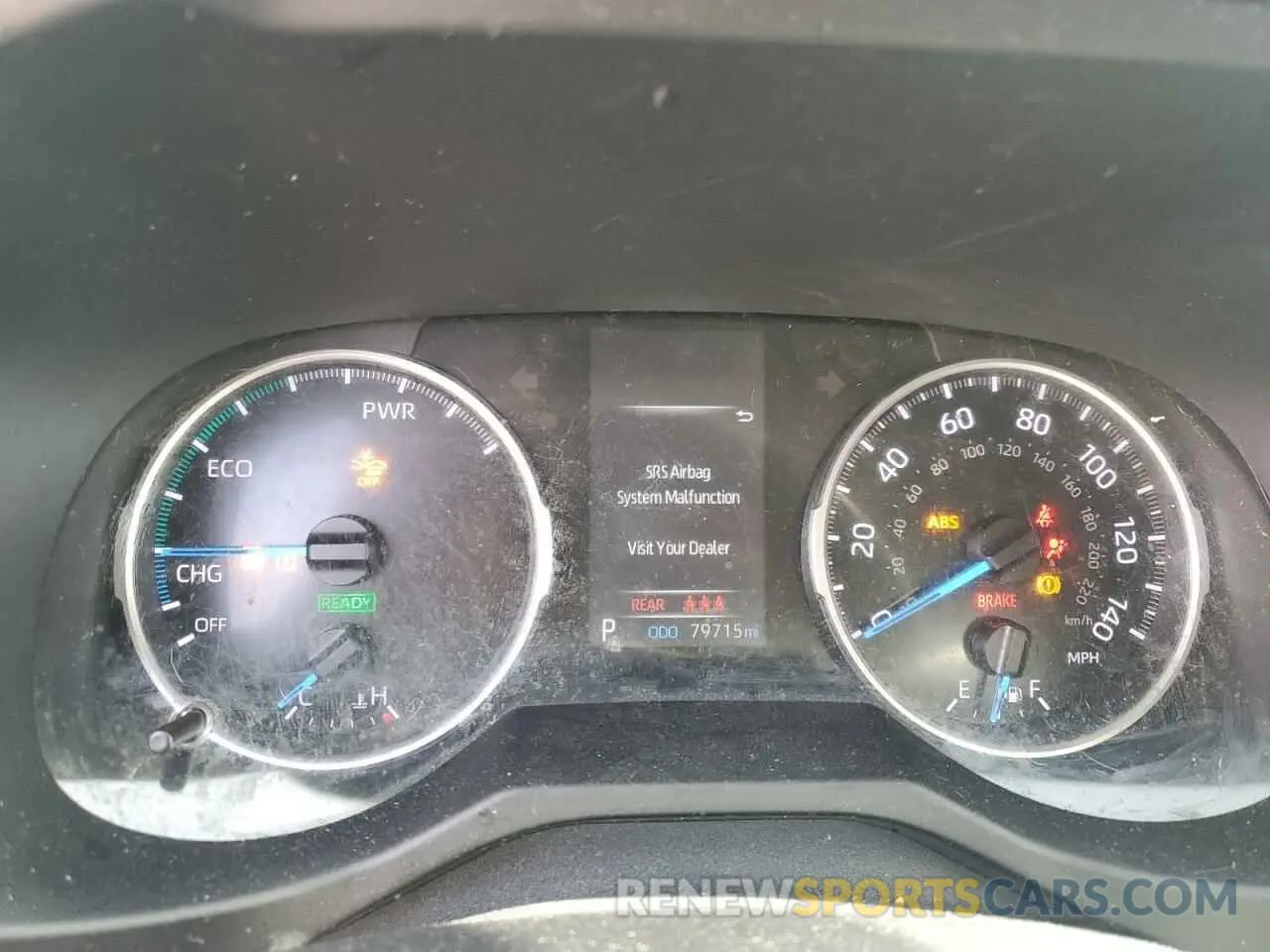 9 Фотография поврежденного автомобиля 4T3LWRFV8MU045658 TOYOTA RAV4 2021