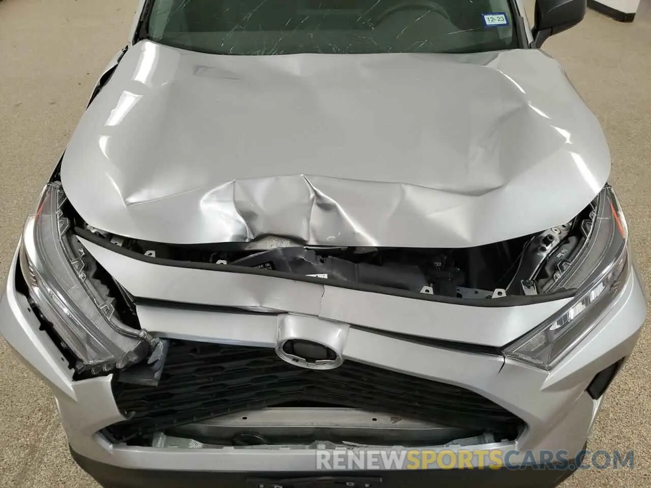 12 Photograph of a damaged car 4T3LWRFVXMU049906 TOYOTA RAV4 2021