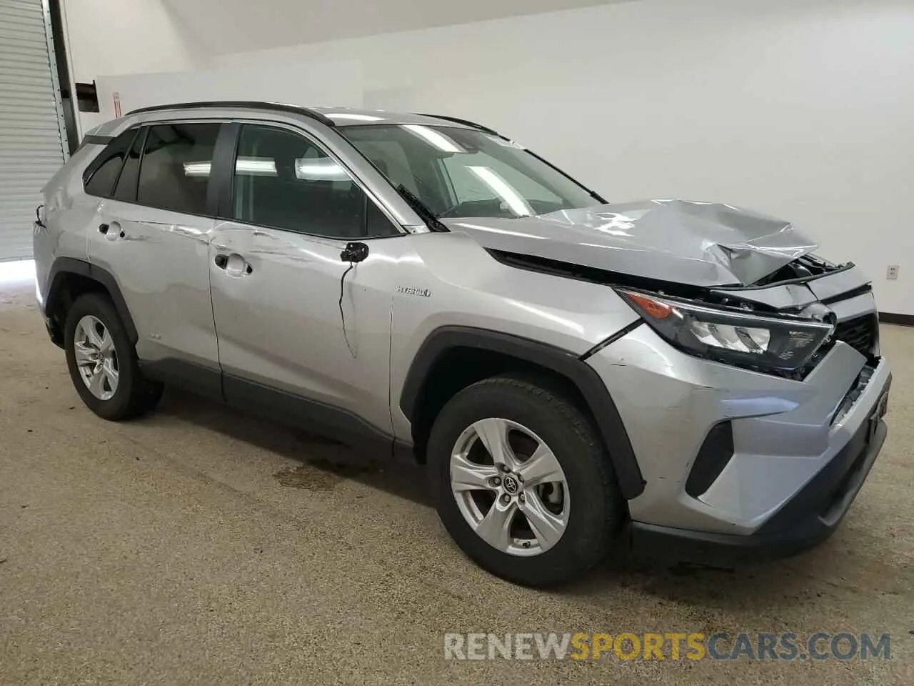 4 Photograph of a damaged car 4T3LWRFVXMU049906 TOYOTA RAV4 2021