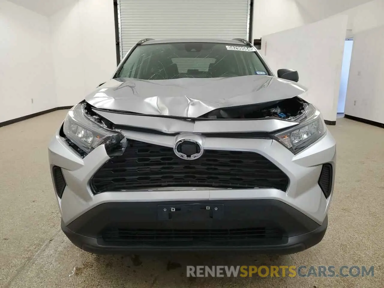 5 Photograph of a damaged car 4T3LWRFVXMU049906 TOYOTA RAV4 2021