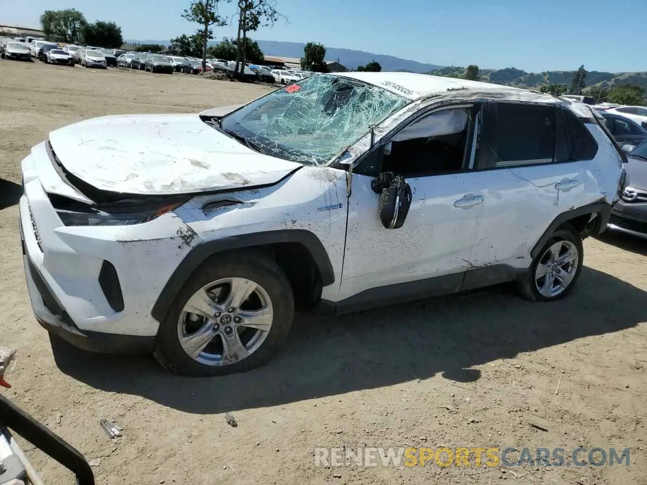 1 Фотография поврежденного автомобиля 4T3M6RFV3MU012071 TOYOTA RAV4 2021