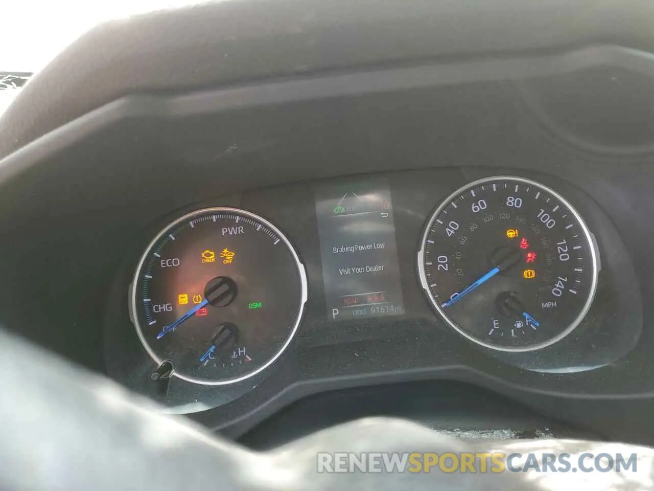 9 Фотография поврежденного автомобиля 4T3M6RFV3MU012071 TOYOTA RAV4 2021