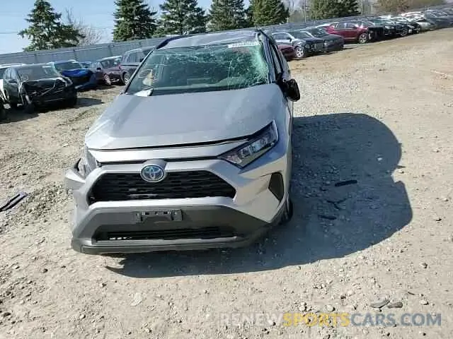 12 Photograph of a damaged car 4T3M6RFV3MU025287 TOYOTA RAV4 2021