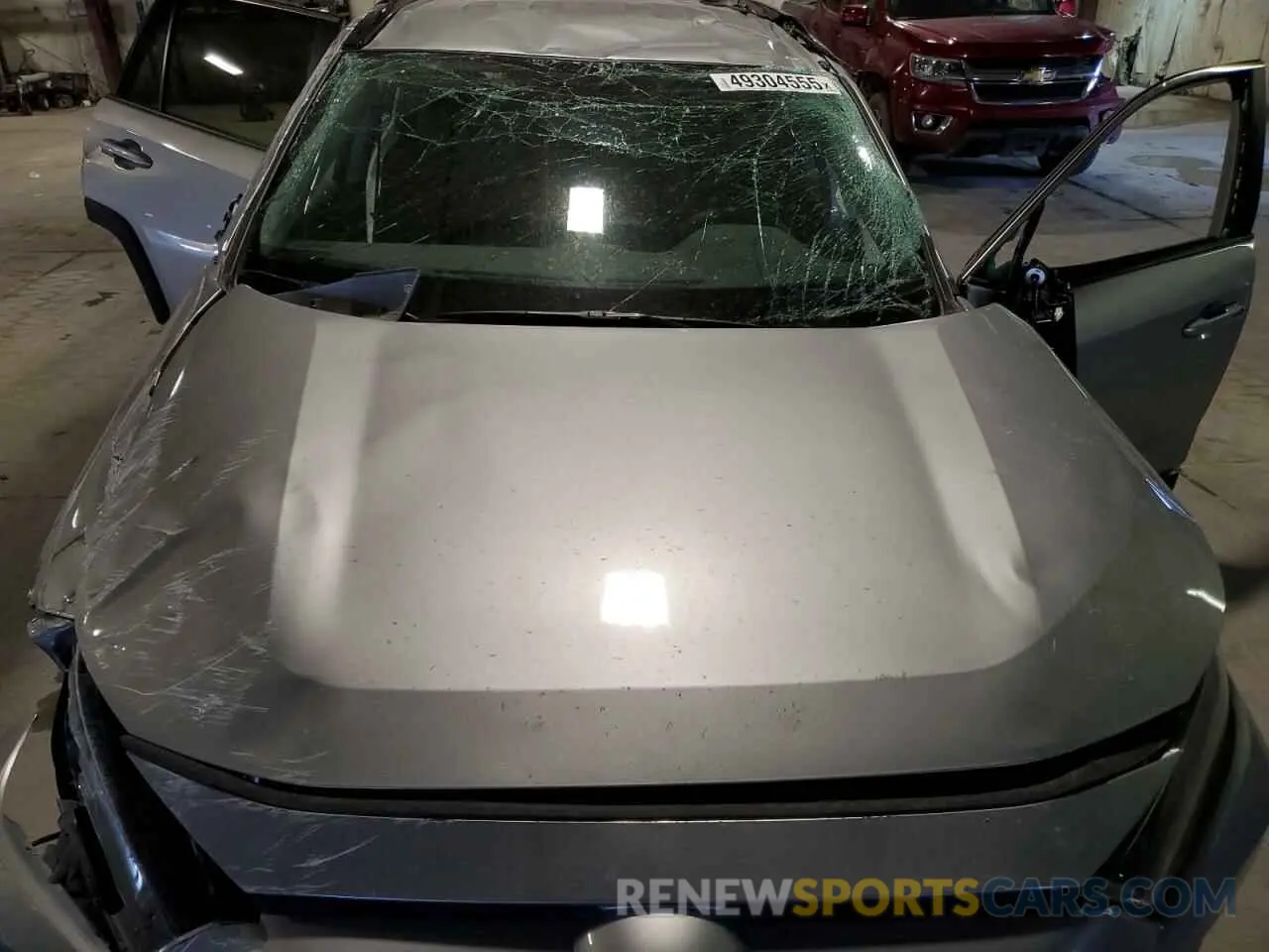 13 Photograph of a damaged car 4T3M6RFV3MU025287 TOYOTA RAV4 2021