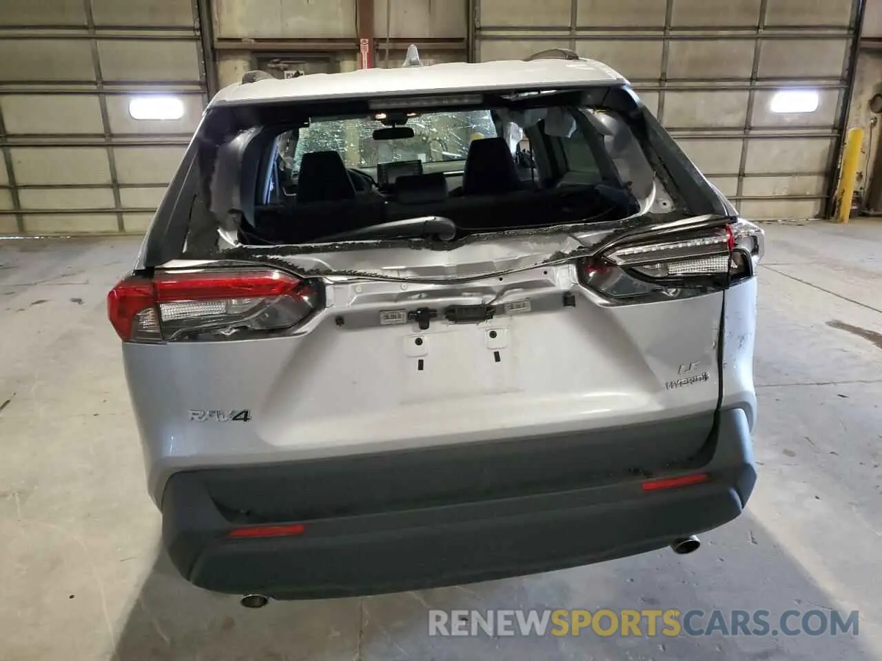 6 Photograph of a damaged car 4T3M6RFV3MU025287 TOYOTA RAV4 2021