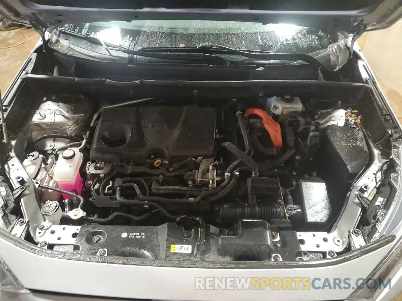 12 Фотография поврежденного автомобиля 4T3MWRFV0MU030785 TOYOTA RAV4 2021