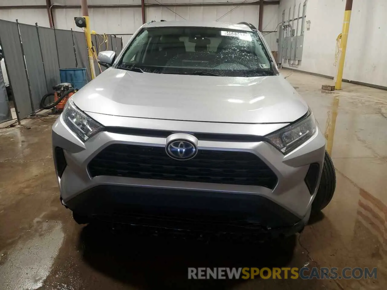 5 Фотография поврежденного автомобиля 4T3MWRFV0MU030785 TOYOTA RAV4 2021