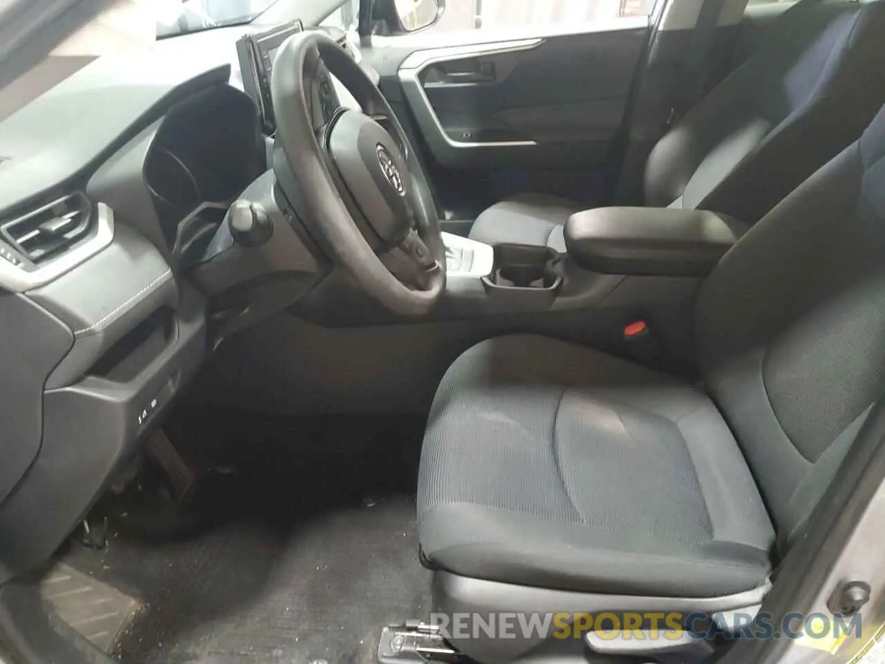 7 Фотография поврежденного автомобиля 4T3MWRFV0MU030785 TOYOTA RAV4 2021