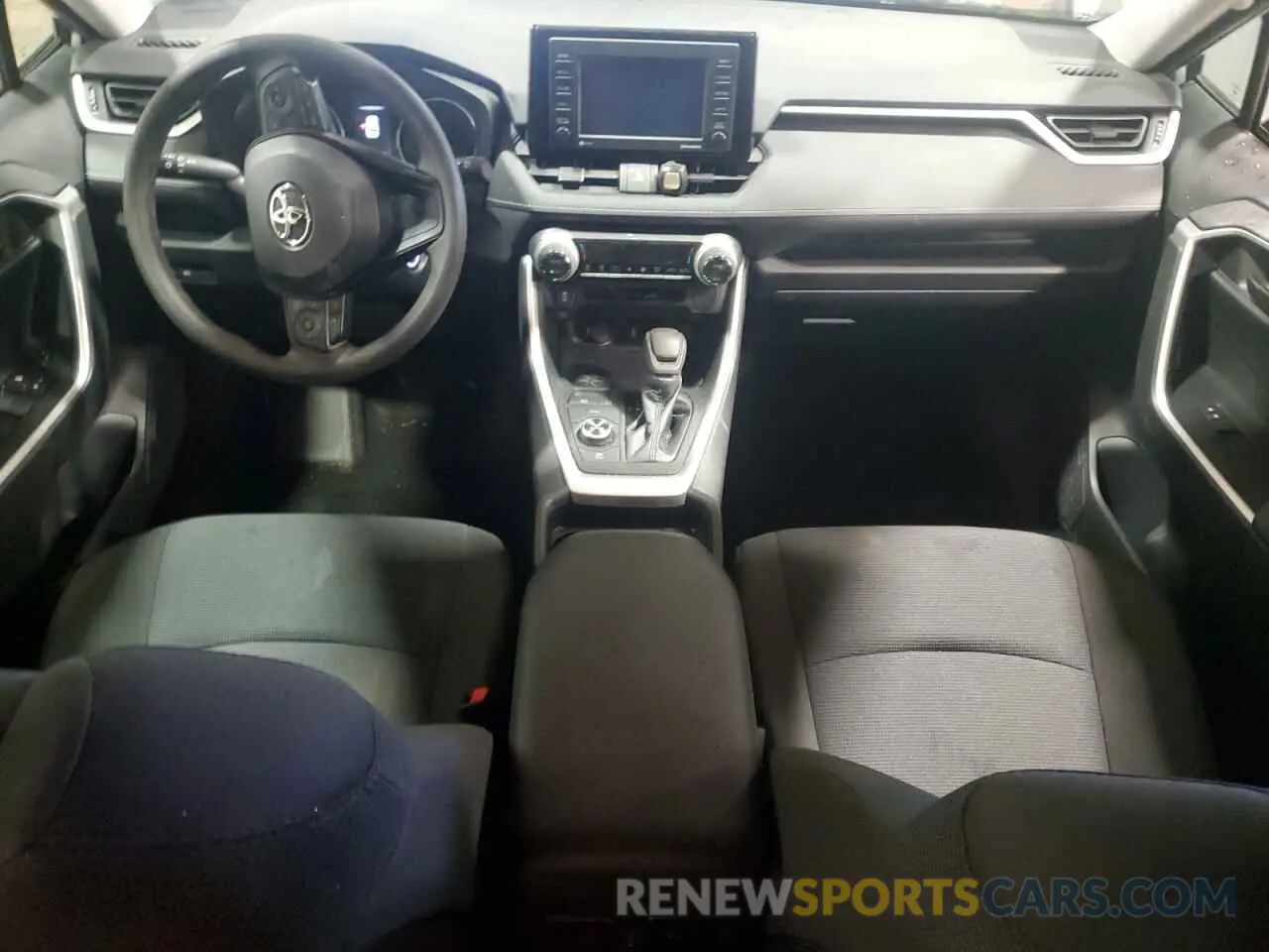 8 Фотография поврежденного автомобиля 4T3MWRFV0MU030785 TOYOTA RAV4 2021