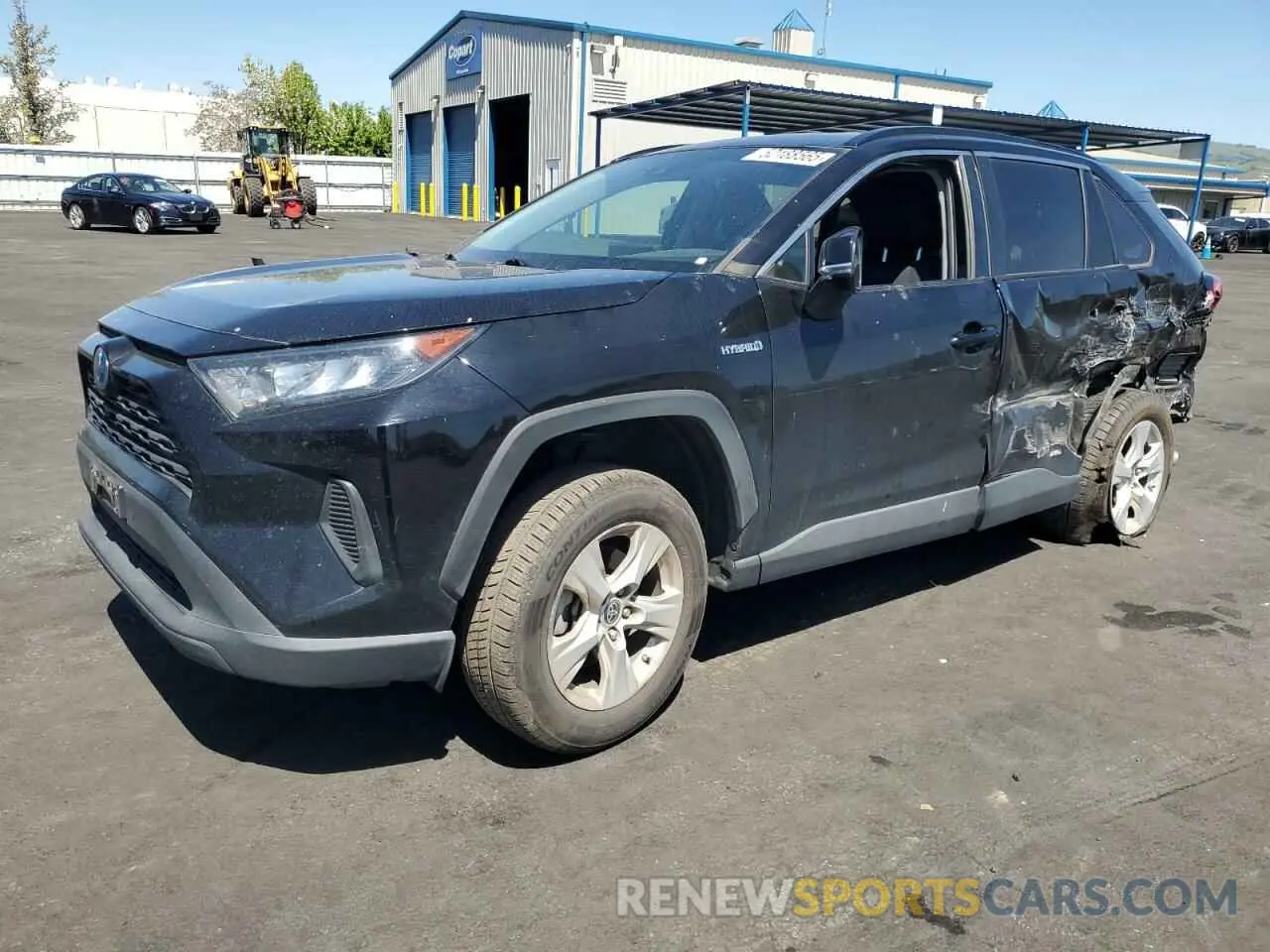 1 Фотография поврежденного автомобиля 4T3MWRFV2MU049189 TOYOTA RAV4 2021