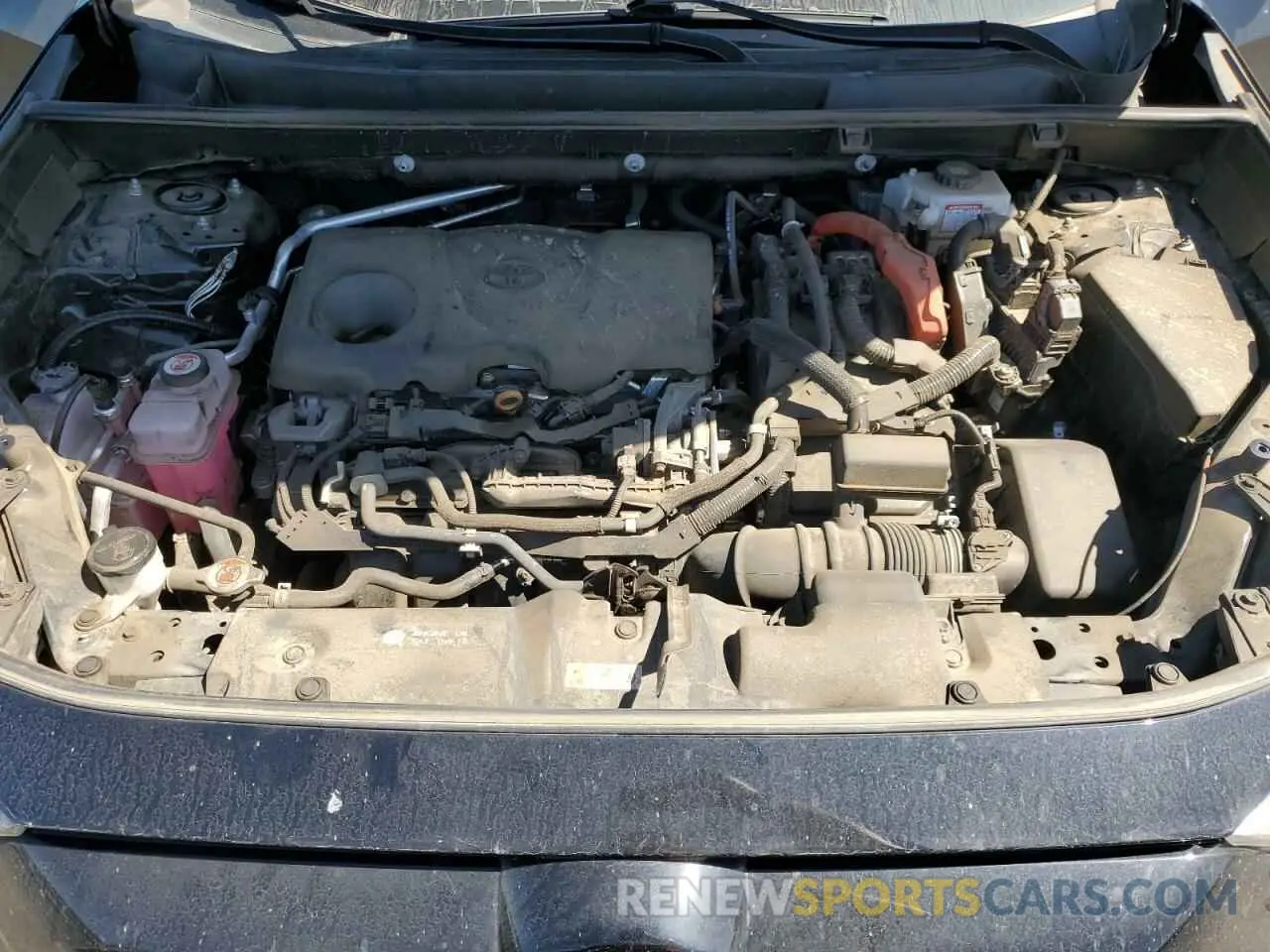 13 Фотография поврежденного автомобиля 4T3MWRFV2MU049189 TOYOTA RAV4 2021
