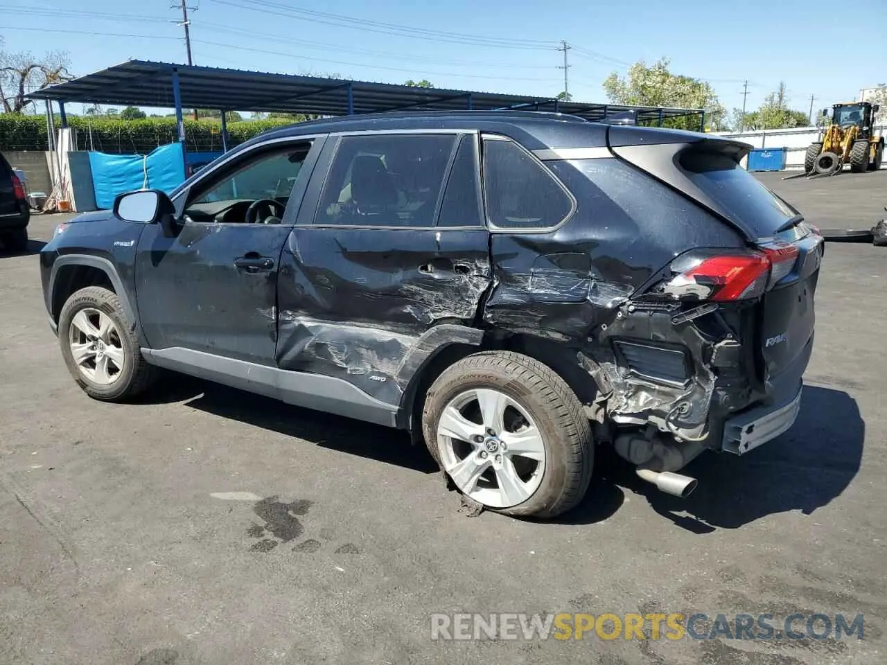 2 Фотография поврежденного автомобиля 4T3MWRFV2MU049189 TOYOTA RAV4 2021