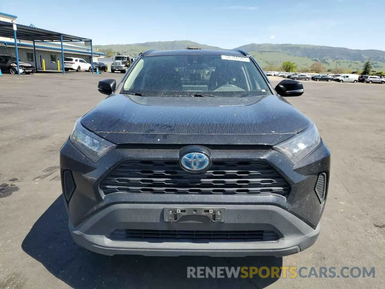 5 Фотография поврежденного автомобиля 4T3MWRFV2MU049189 TOYOTA RAV4 2021