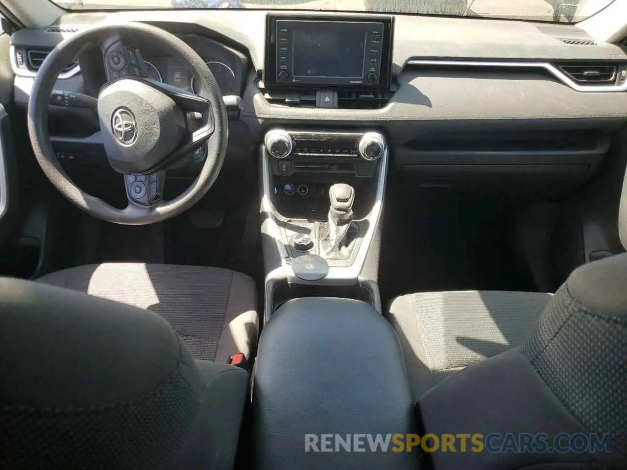 8 Фотография поврежденного автомобиля 4T3MWRFV2MU049189 TOYOTA RAV4 2021