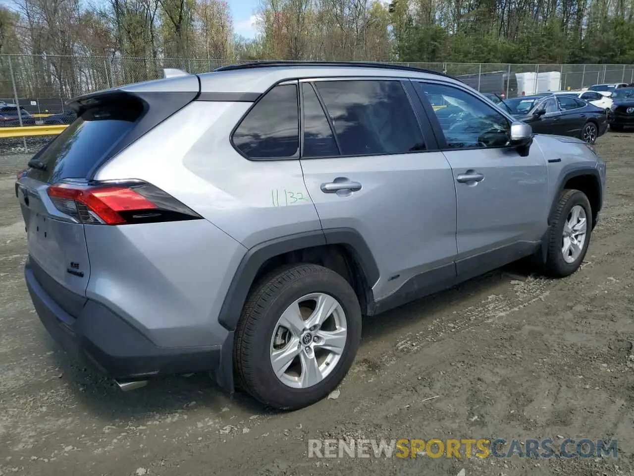 3 Photograph of a damaged car 4T3MWRFV6MU017183 TOYOTA RAV4 2021