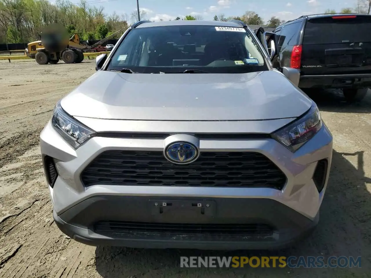 5 Photograph of a damaged car 4T3MWRFV6MU017183 TOYOTA RAV4 2021