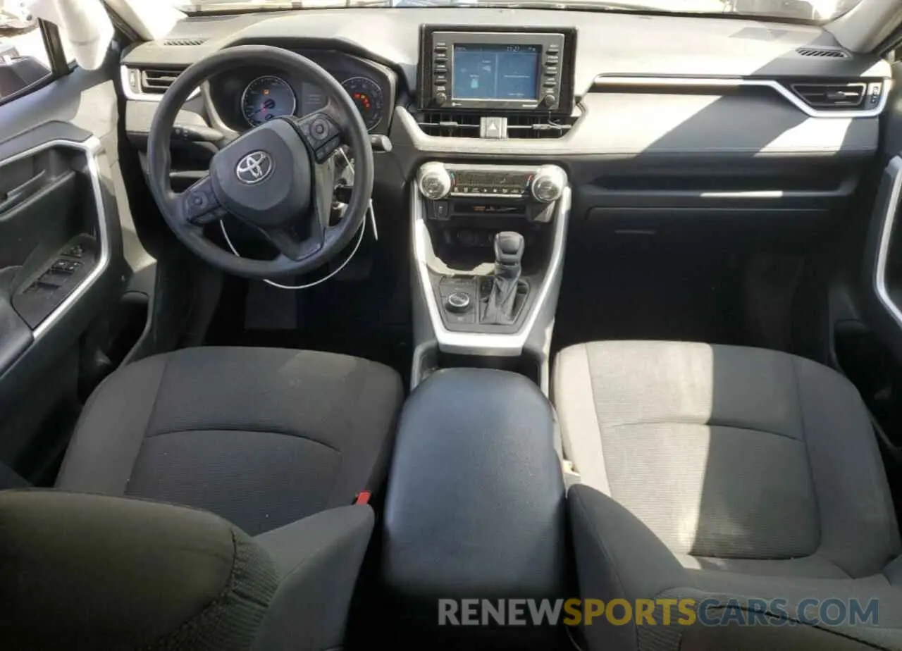8 Photograph of a damaged car 4T3MWRFV6MU017183 TOYOTA RAV4 2021