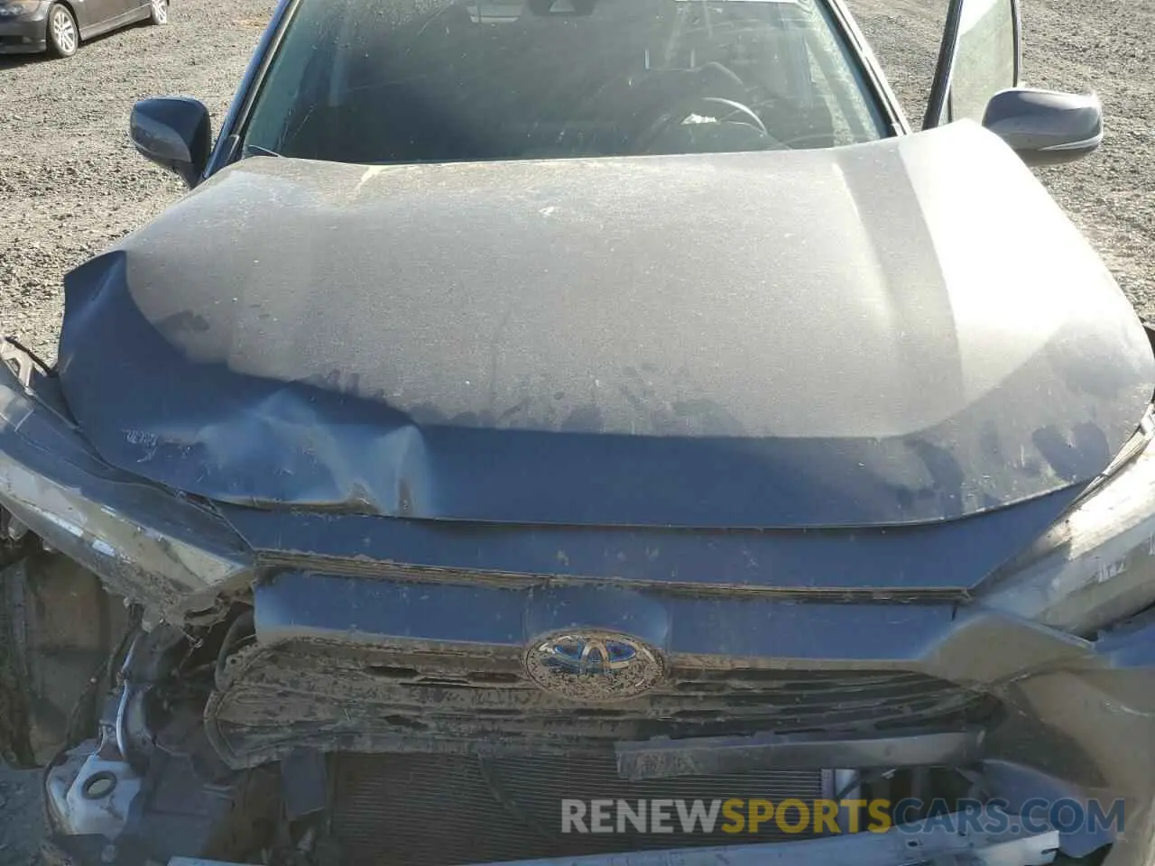 12 Фотография поврежденного автомобиля 4T3MWRFV8MU036284 TOYOTA RAV4 2021