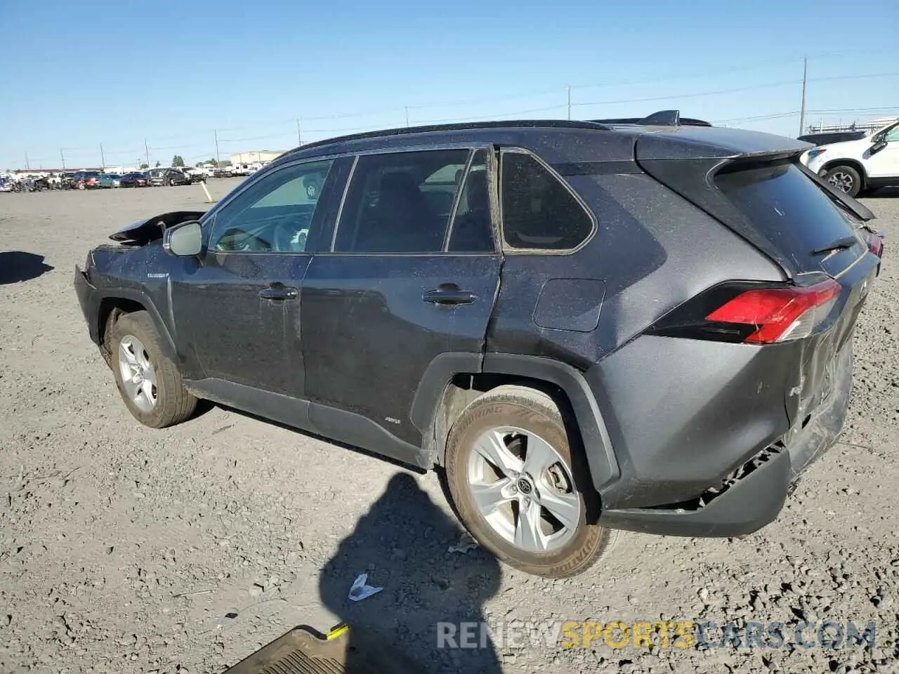 2 Фотография поврежденного автомобиля 4T3MWRFV8MU036284 TOYOTA RAV4 2021
