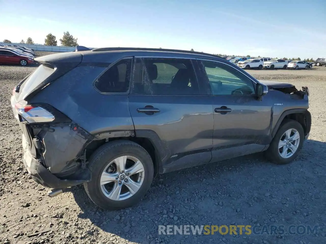 3 Фотография поврежденного автомобиля 4T3MWRFV8MU036284 TOYOTA RAV4 2021