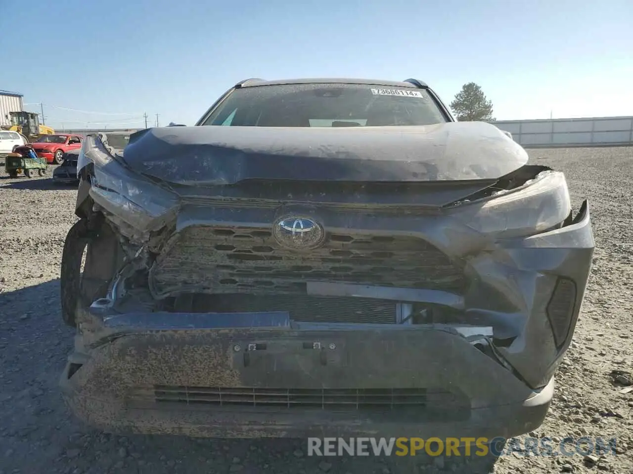 5 Фотография поврежденного автомобиля 4T3MWRFV8MU036284 TOYOTA RAV4 2021