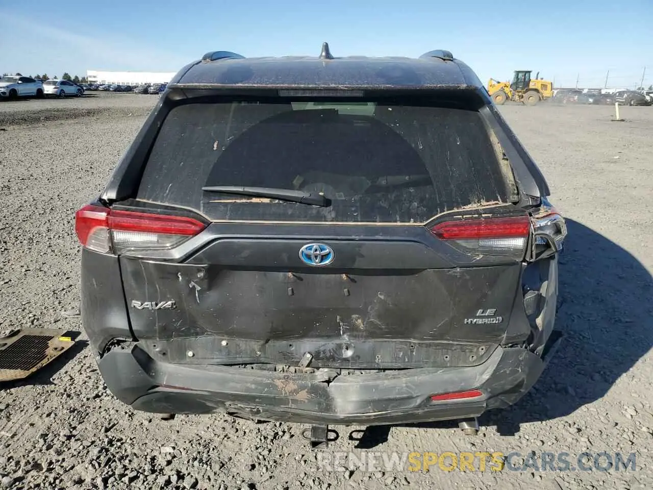 6 Фотография поврежденного автомобиля 4T3MWRFV8MU036284 TOYOTA RAV4 2021