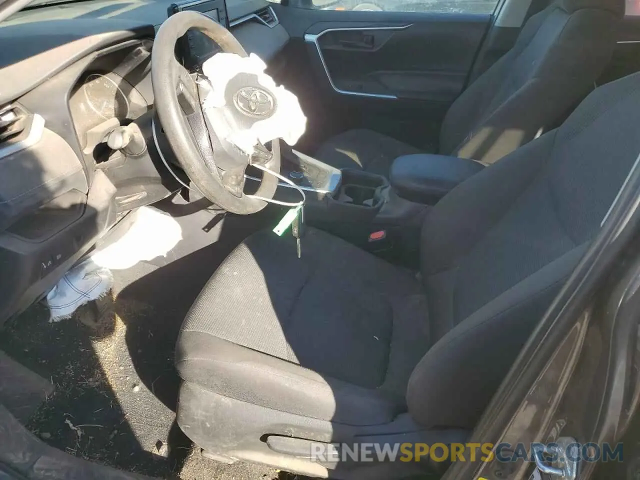 7 Фотография поврежденного автомобиля 4T3MWRFV8MU036284 TOYOTA RAV4 2021