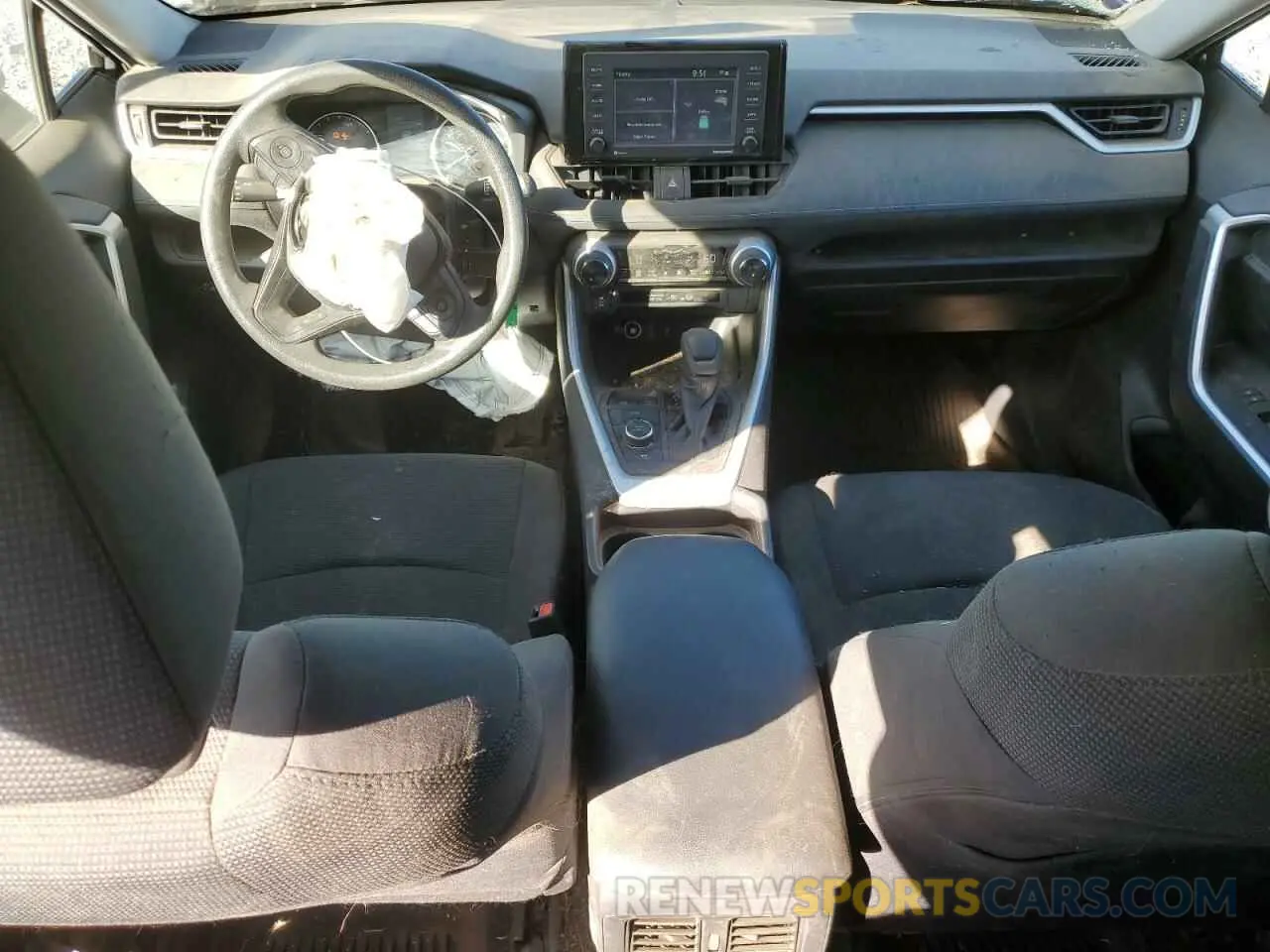 8 Фотография поврежденного автомобиля 4T3MWRFV8MU036284 TOYOTA RAV4 2021