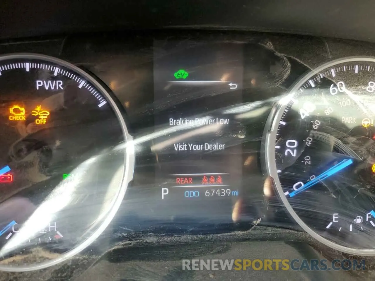 9 Фотография поврежденного автомобиля 4T3MWRFV8MU036284 TOYOTA RAV4 2021